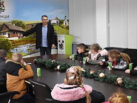 Предшколци се упознали са знаменитостима општине