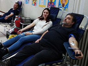 У две акције прикупљено 69 јединица крви