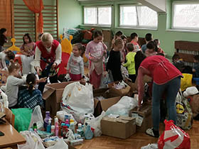 Прикупљена помоћ за угрожене у Сирији 