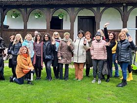 Пећиначки локалитети представљени Међународном клубу жена