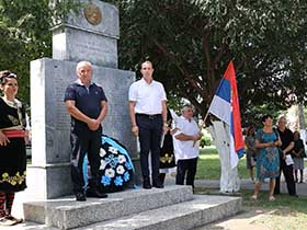 Шимановчани захвални прецима и жртвама