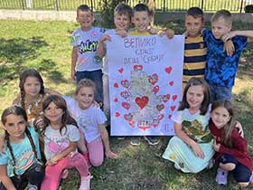 Учини ђаци обележили почетак Дечије недеље