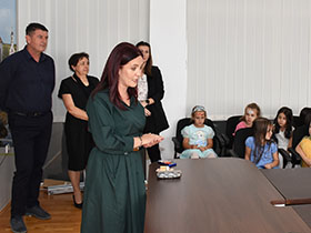 Пећиначки предшколци у Општинској управи