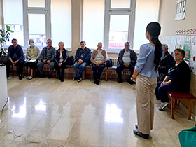 Редовна предавања за пацијенте