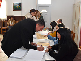 У општини Пећинци гласало 76,4 одсто бирачког тела