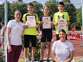 Наши атлетичари успешни на окружном такмичењу