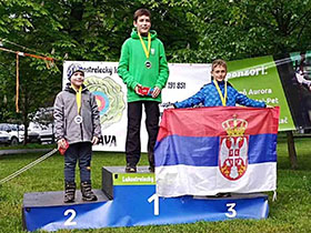 Успешан први наступ наших стреличара у иностранству