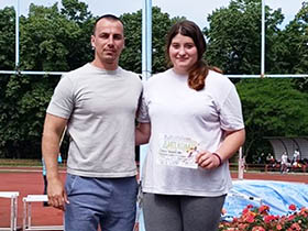 Велики успех младих купинских атлетичара