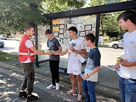 Crveni krst obeležio Svetski dan bez duvanskog dima