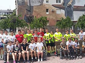 Дружење и такмичење уз осмех у Апатину