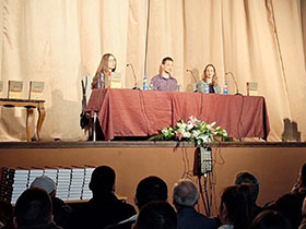 Одржана промоција романа “Сусрет” у пећиначком КЦ