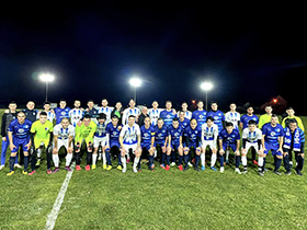 У Ашањи одиграна прва утакмица под рефлекторима