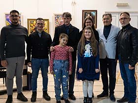 Отворена изложба слика Драгољуба Триндића у пећиначком КЦ