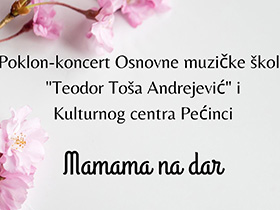 U četvrtak koncert „Mamama na dar“