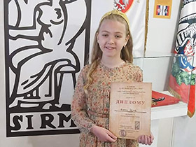 Дуња Гајић међу осам најбољих рецитатора у Срему