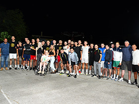 Fudbaleri igrali za Minu