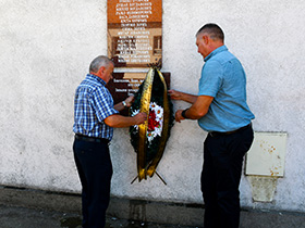 Poslednjeg dana slave odavanje pošte žrtvama i druženje uz kotlić