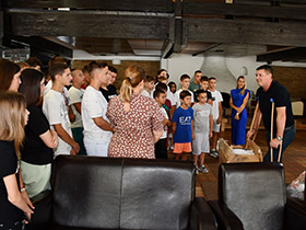 52 učenika sa KiM na besplatnom odmoru u Lepenskom viru