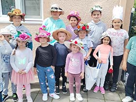 Пећиначки ђаци бројним активностима обележили Дан општине Пећинци