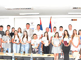 ĐOKIĆ: Vi ste ono najbolje što Opština Pećinci u ovoj godini ima