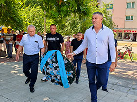 Pećinčani položili vence na šest spomen-obeležja borcima i žrtvama