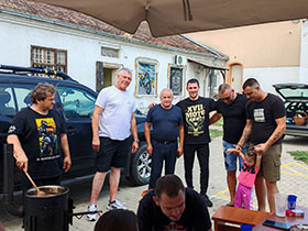 Brestačani proslavili slavu uz paprikaš