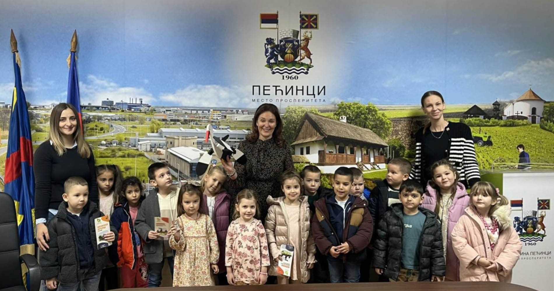 Ljubav prema zavičaju od malih nogu