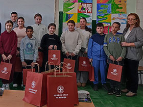 CK nagradio učesnike konkursa Krv život znači