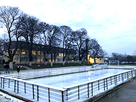 U nedelju se otvara klizalište u Šimanovcima