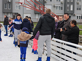 I ove godine klizalište za mlade iz pećinačke opštine (Video)