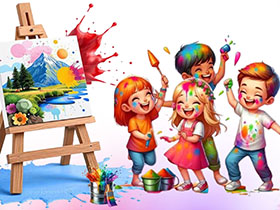 U sredu izložba malih likovnih umetnika u Zavičajnoj kući