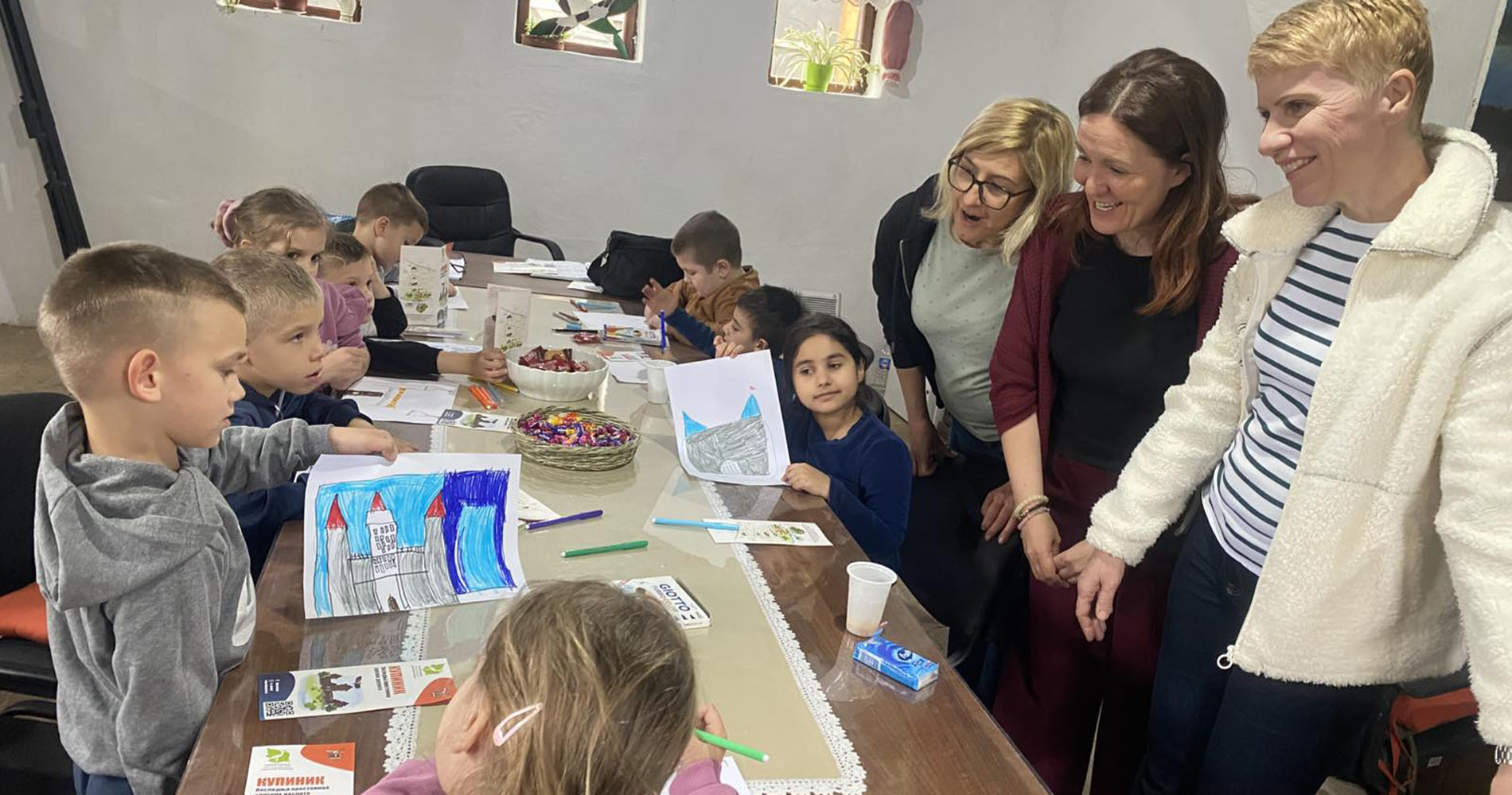 Живот тврђаве виђен очима најмлађих