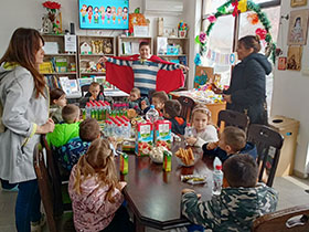 Разликовница обележила плави дан