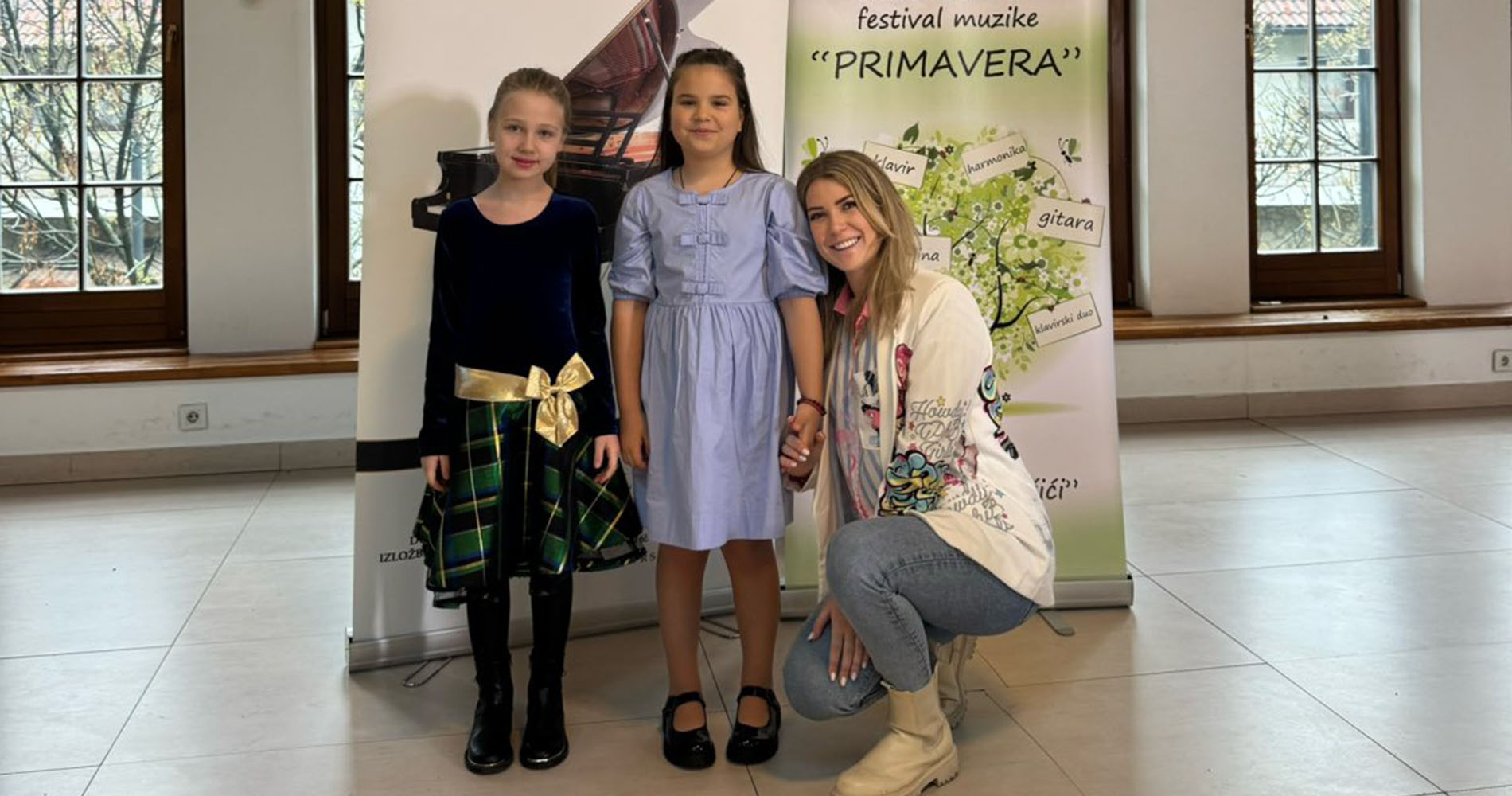 Запажен успех пећиначких ученика на “Примавери”