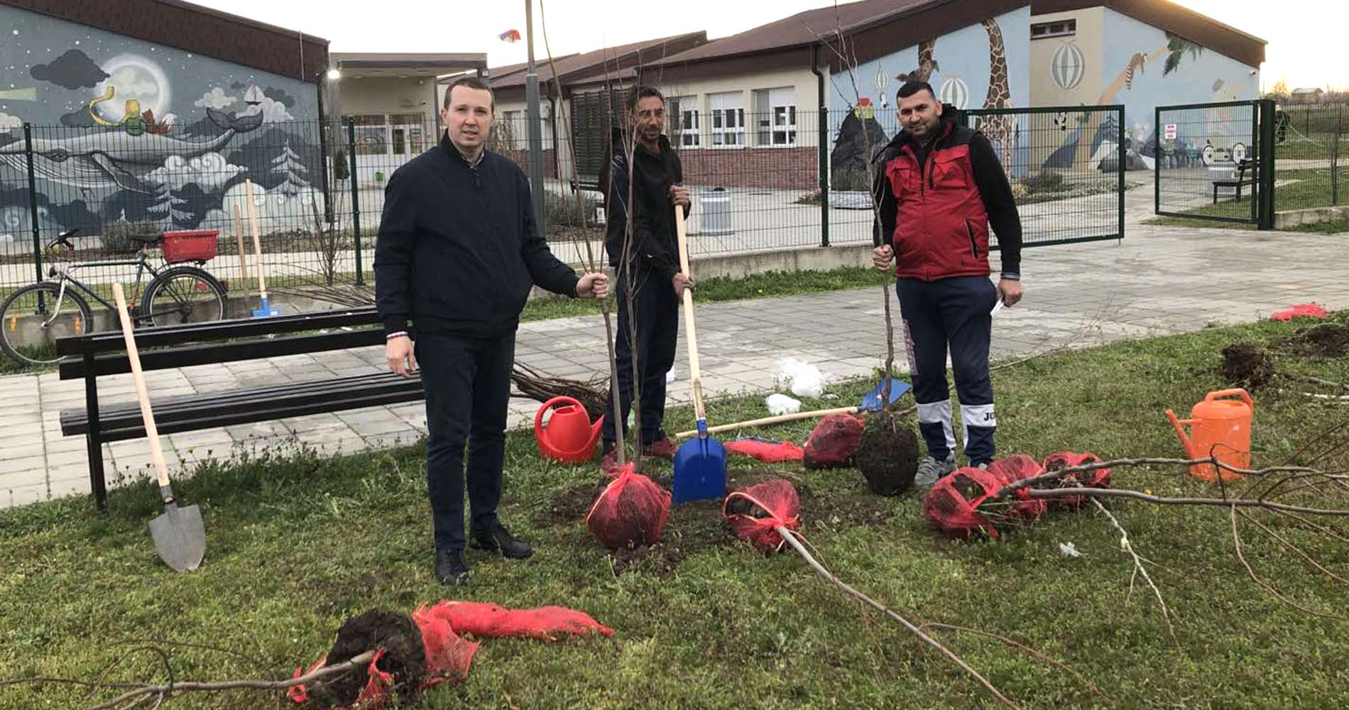 Здравији простор за малишане у Шимановцима