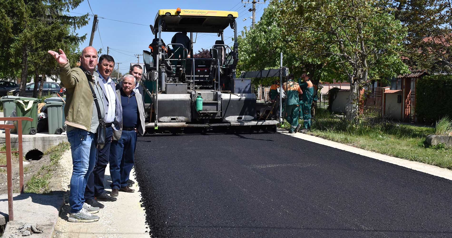 Асфалтирање улица доноси боље услове за живот грађанима (Видео)