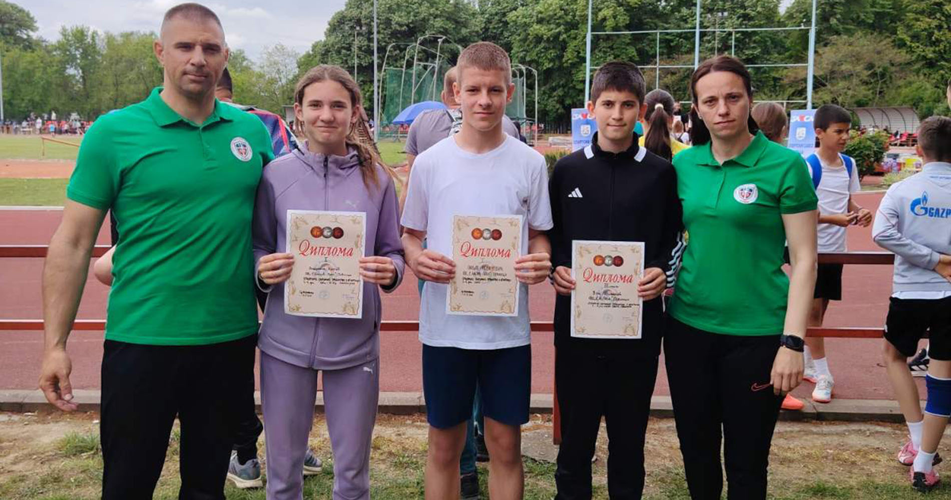 Zapažen uspeh mladih pećinačkih atletičara