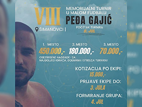 Počinje prijava ekipa