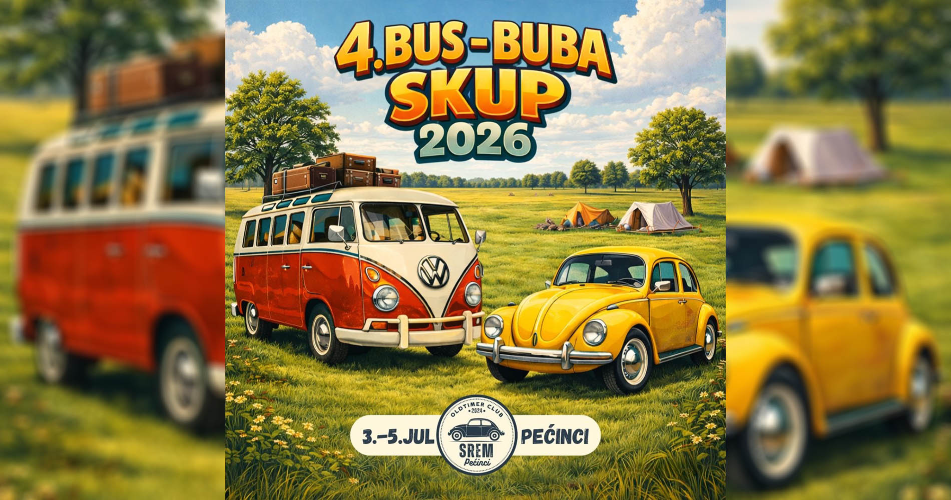 Za vikend 4. Bus-Buba skup u Pećincima