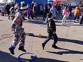 Novogodišnji zimski sportski dan
