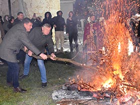Božićna čestitka predsednika opštine Pećinci