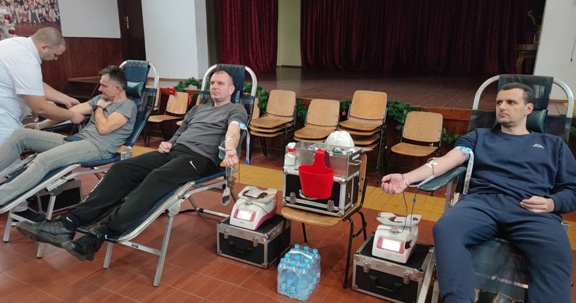 U dve akcije krv dalo 58 dobrovoljnih davalaca