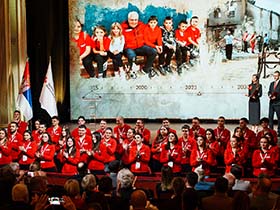 Пећиначки ЦК присуствовао обележавању 150 година Црвеног крста Србије