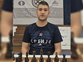 Млади Кутањац трећи на свету у решавању шаховских проблема