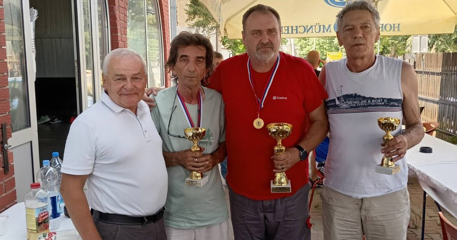Урош Петаков победник 22. Меморијалног турнира