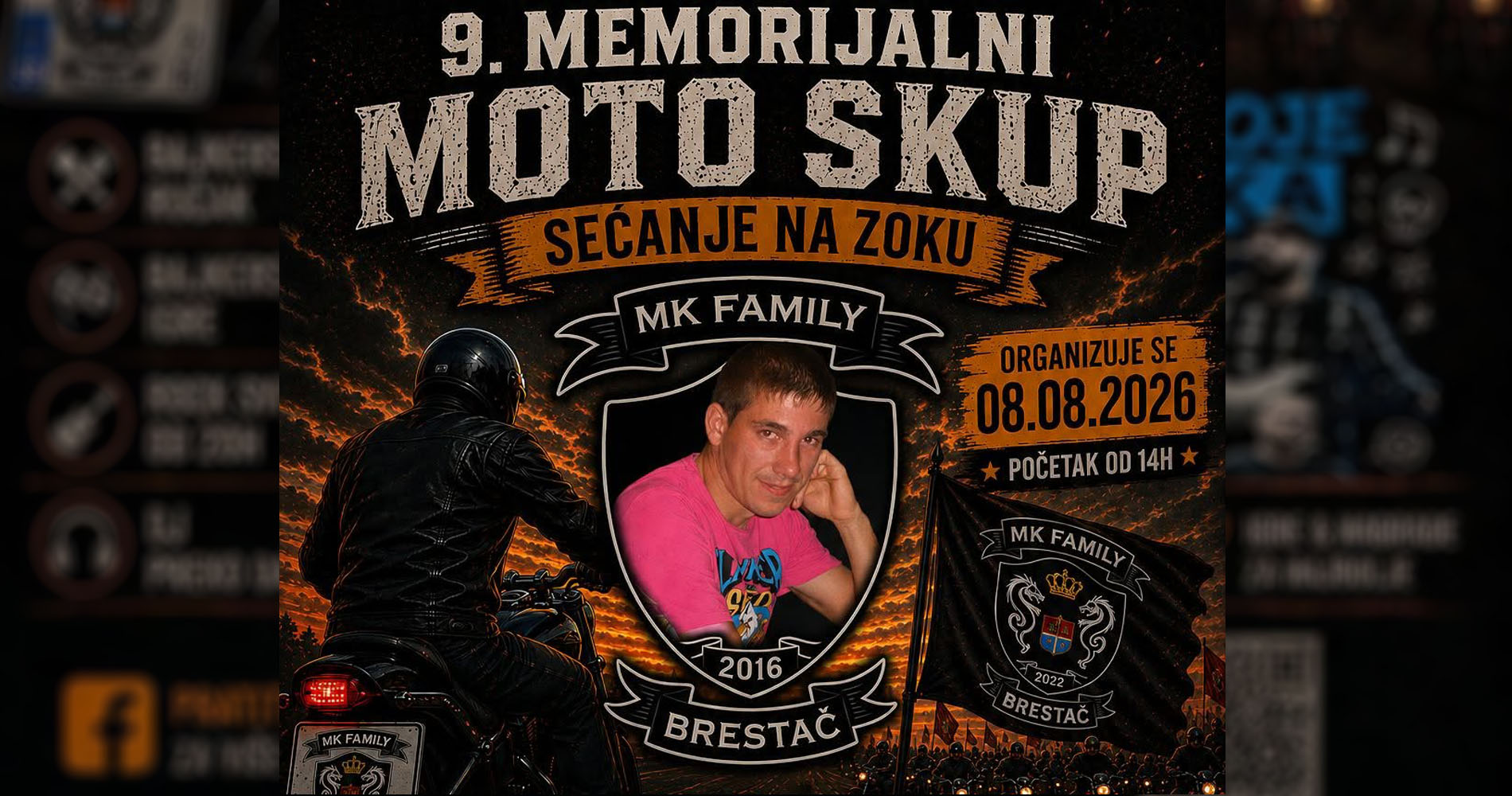 U subotu Moto skup u Brestaču