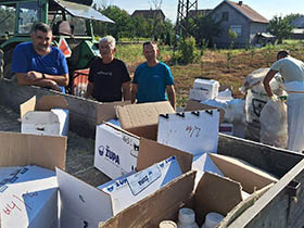 Прикупљено 3 тоне амбалажног отпада