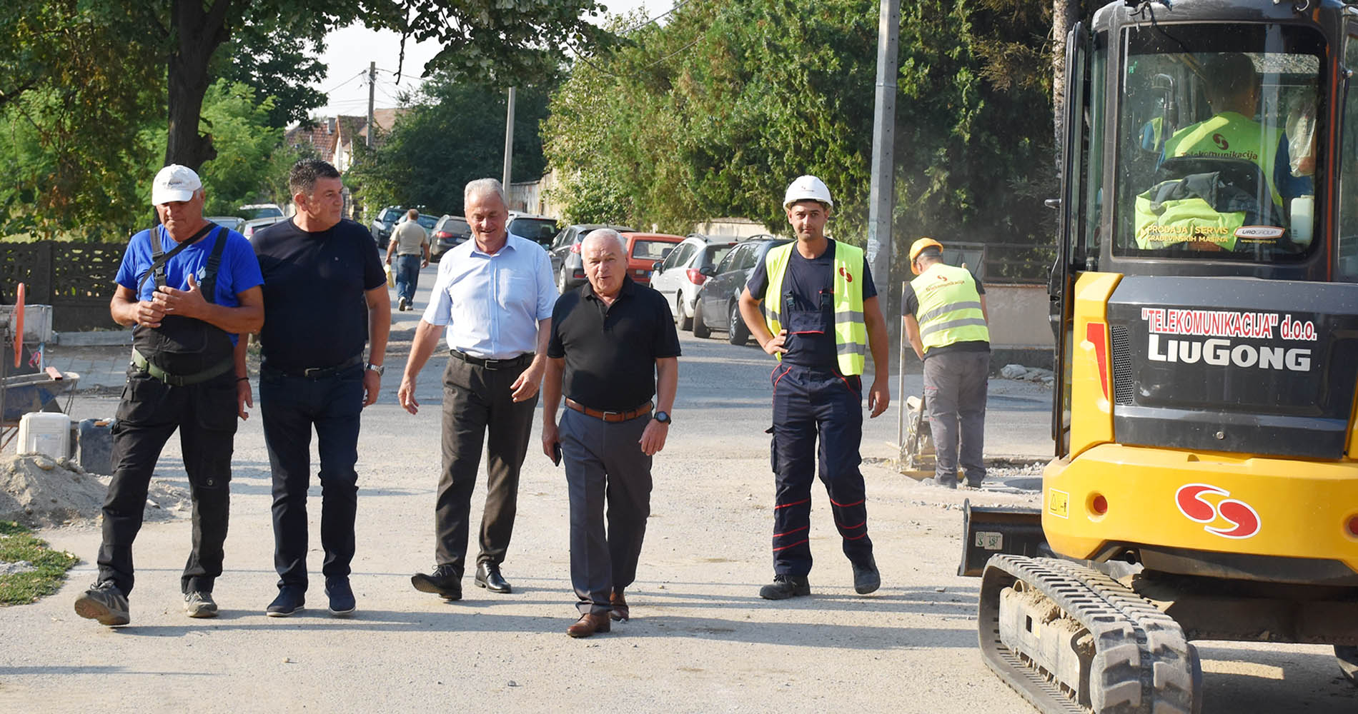 Kanalizacija i za stanovnike ulice Patrijarha Pavla (Video)