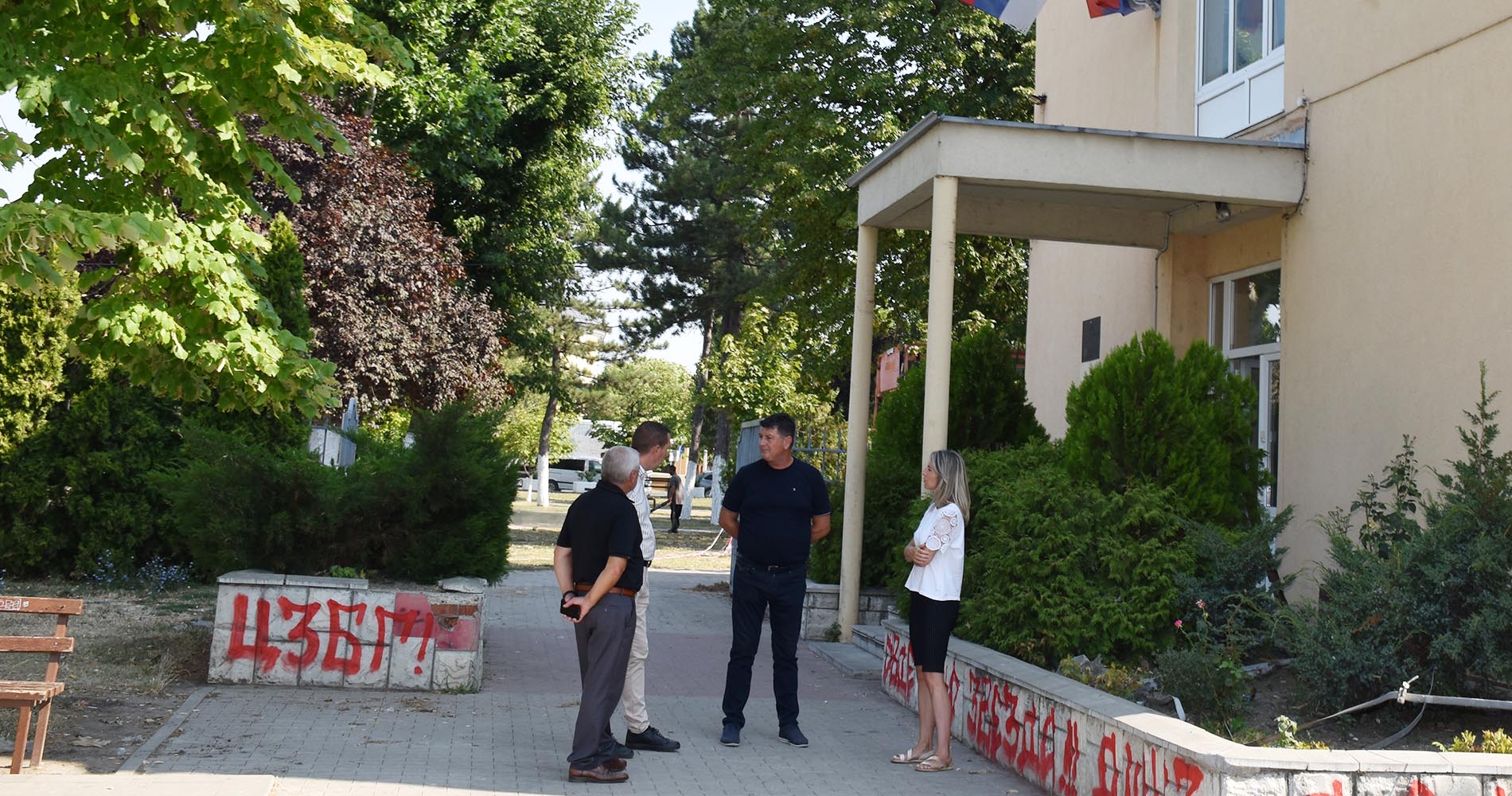 Šimanovačka osnovna škola dobija novi krov i fasadu (Video)