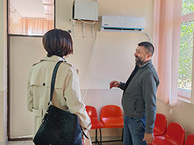 Нове климе за амбуланту и нови голови за школу у Попинцима